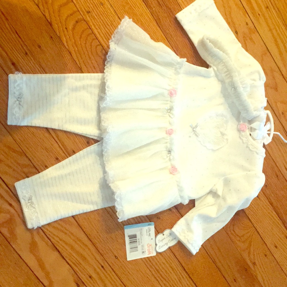 Little Me brand. Outfit for baby girl